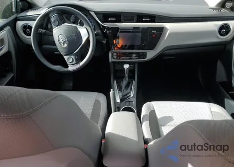 2017 Toyota Corolla L из США, поврежденный, VIN 2T1BURHE3HC938108